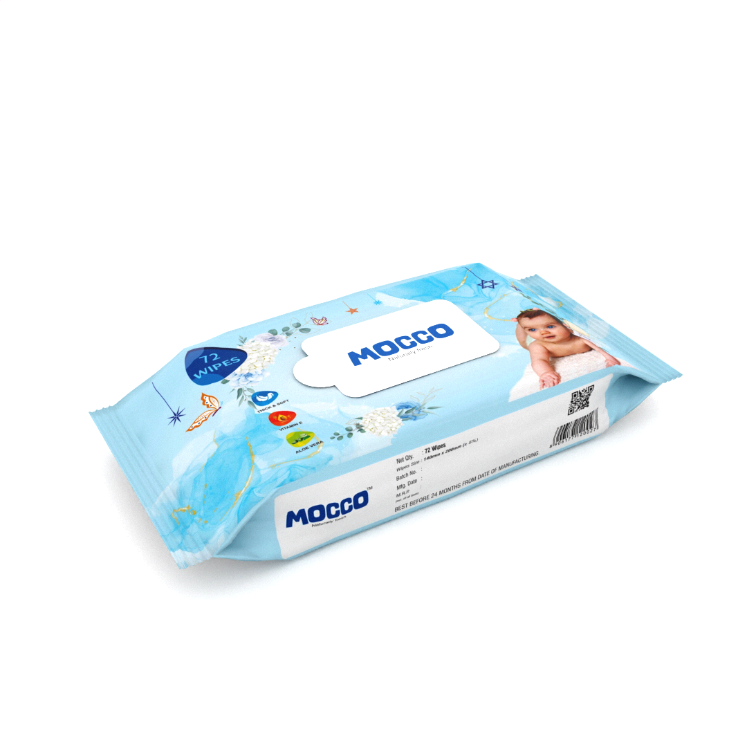Baby Wipes without Lid
