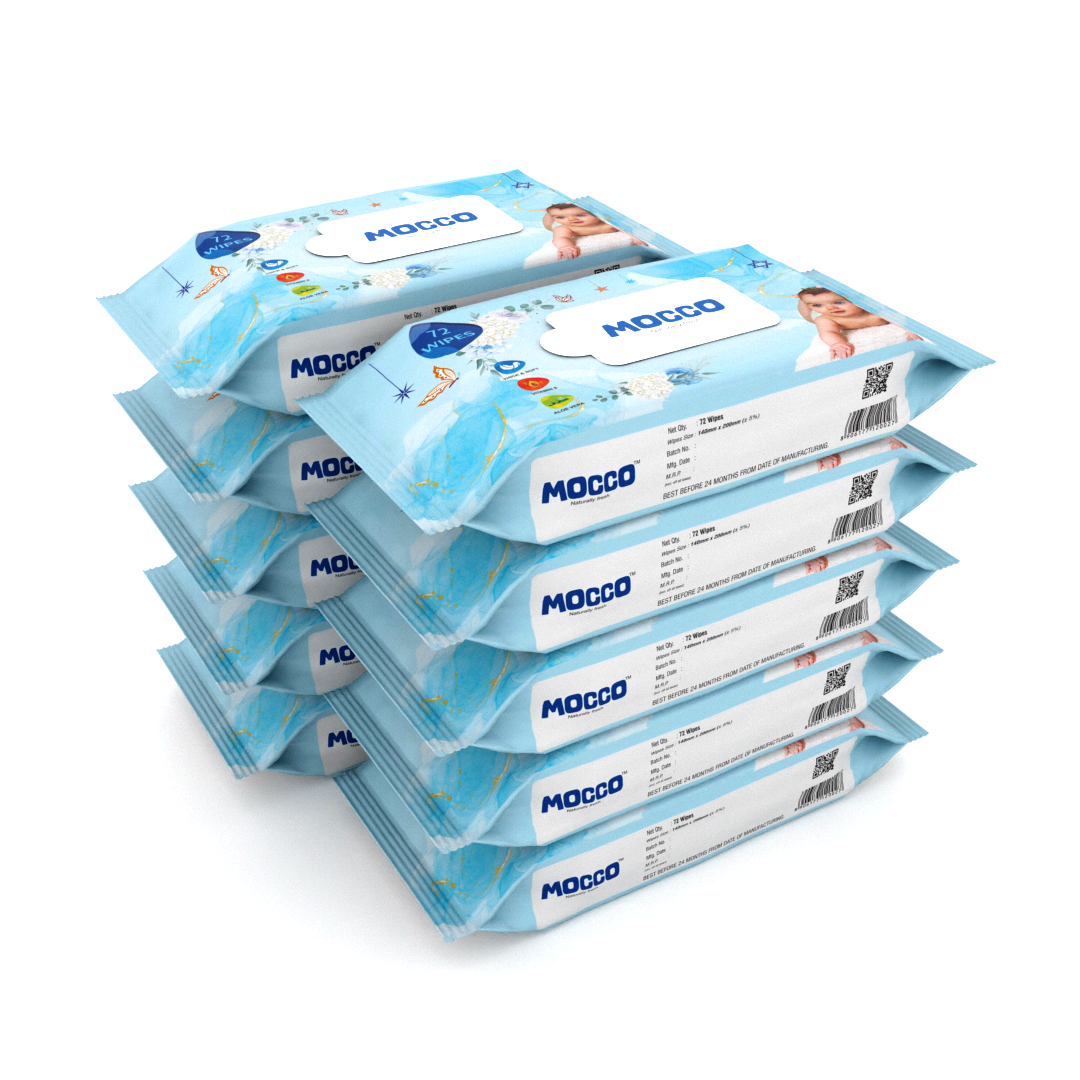 Baby Wipes without Lid