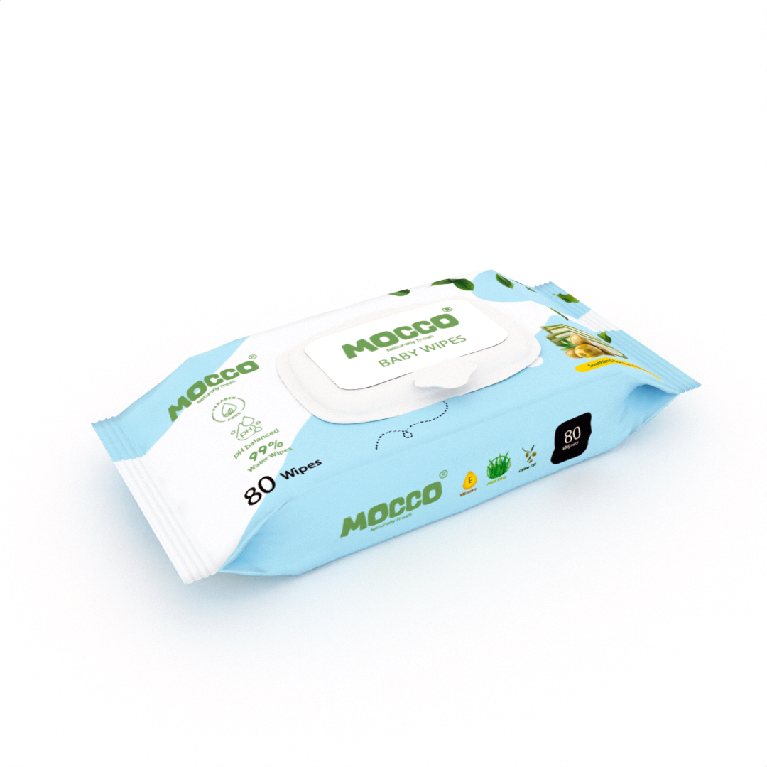 Baby Wipes with Olive oil