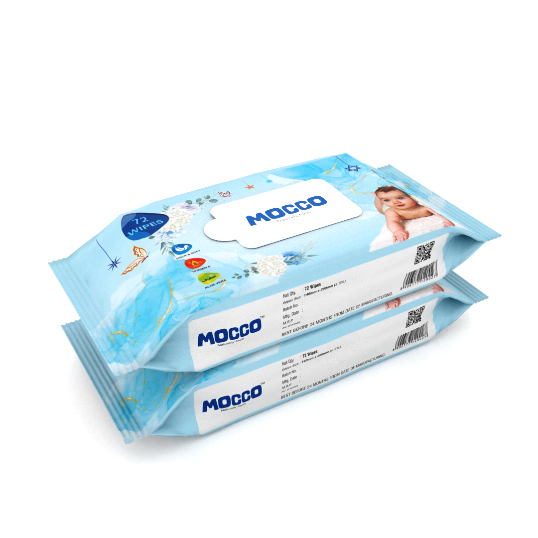 Baby Wipes without Lid