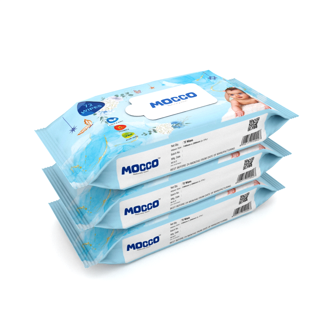Baby Wipes without Lid
