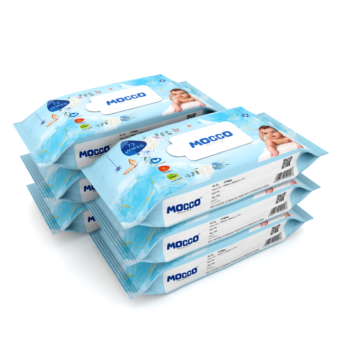 Baby Wipes without Lid